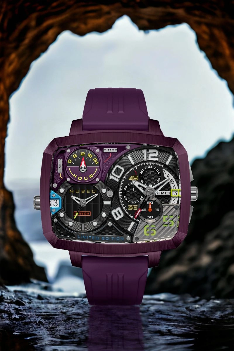 Metallic Purple