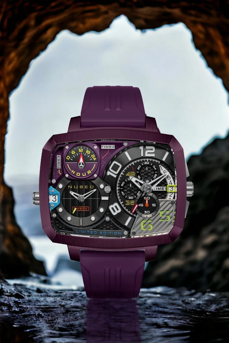 Metallic Purple