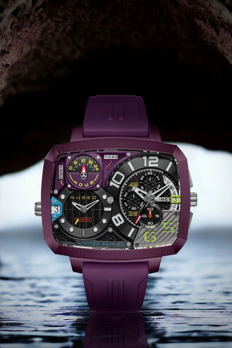 Metallic Purple