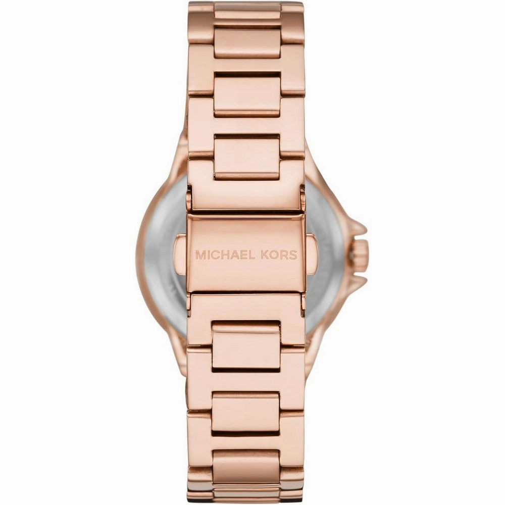 Michael Kors Mini Camille Women's Watch  Stainless Steel Watch for Women with Steel or Leather Band