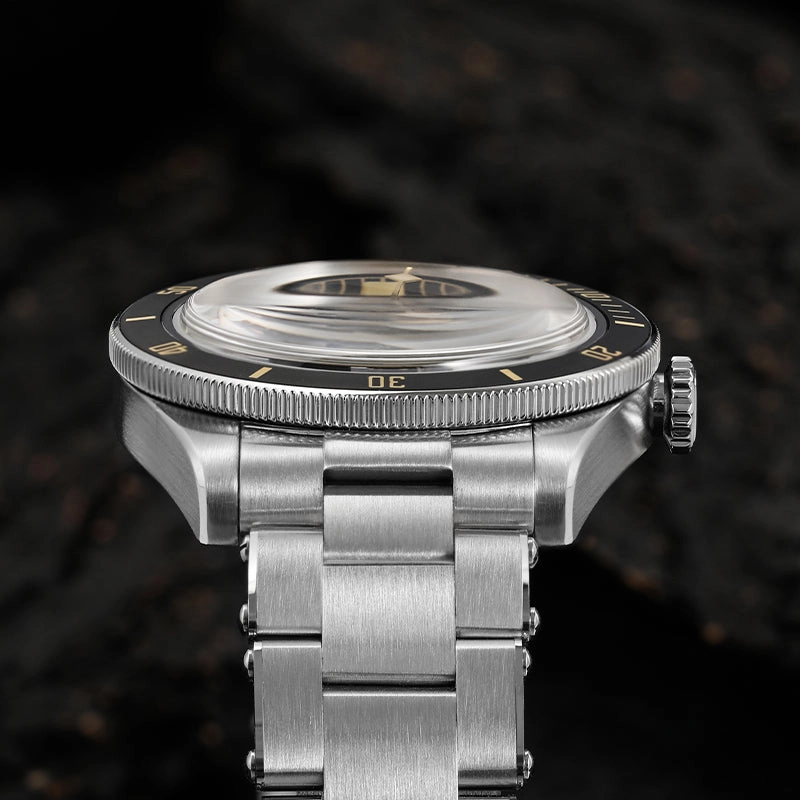 Militado Retro 38mm BB58 NH35 Automatic Watch ML06