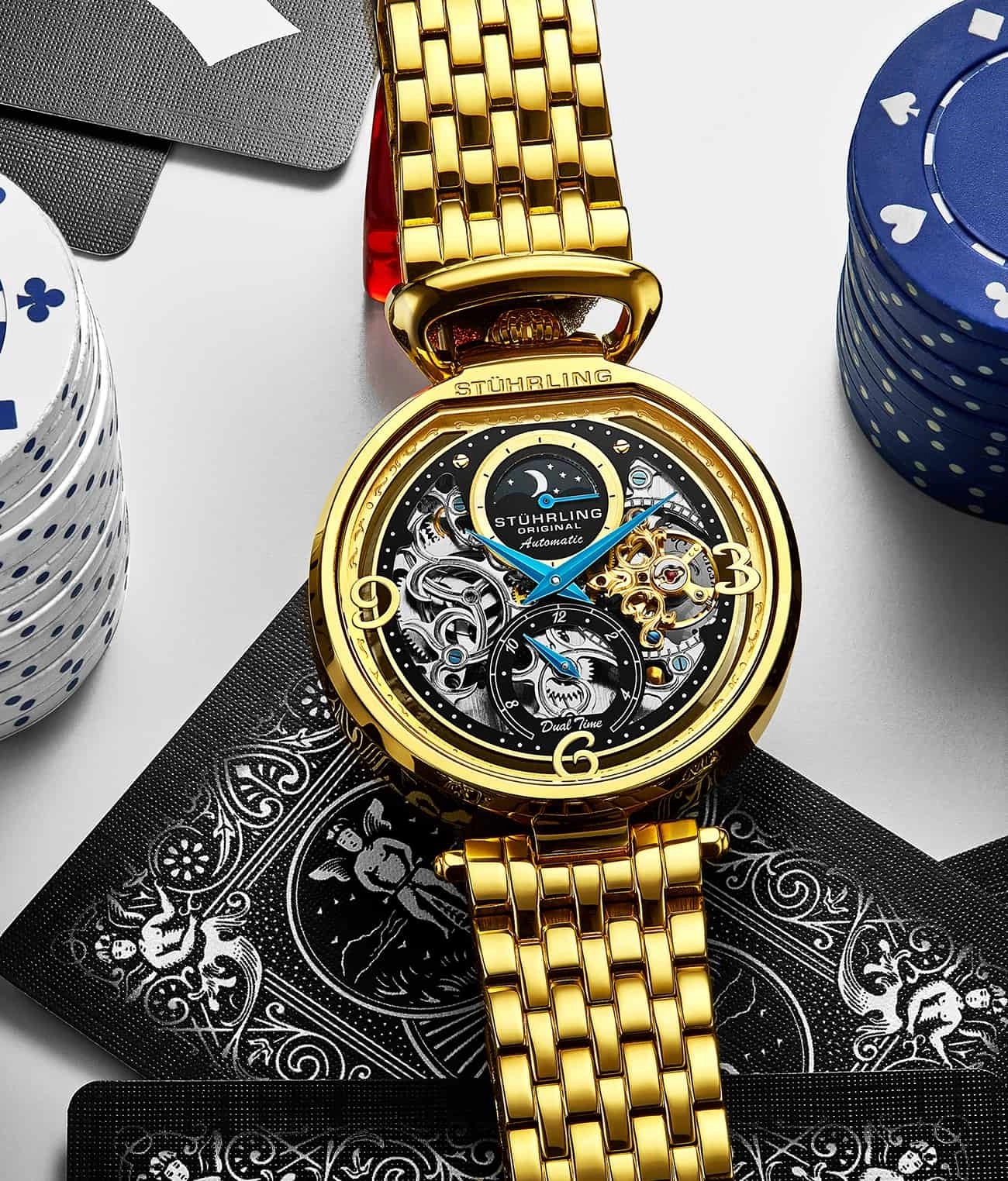 Modena 4032 Automatic 46mm Skeleton