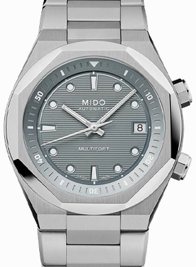 Multifort 8 Two Crowns Grey Ref. M047.507.11.081.00