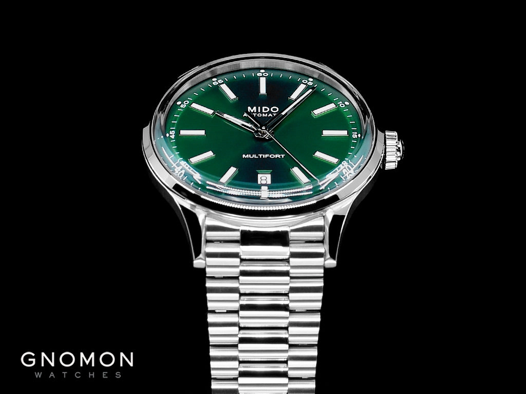 Multifort Patrimony Powerwind Green Ref. M040.407.11.091.00