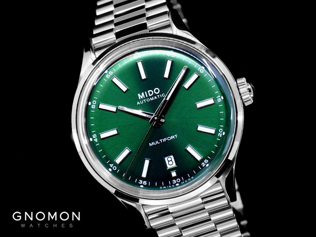 Multifort Patrimony Powerwind Green Ref. M040.407.11.091.00