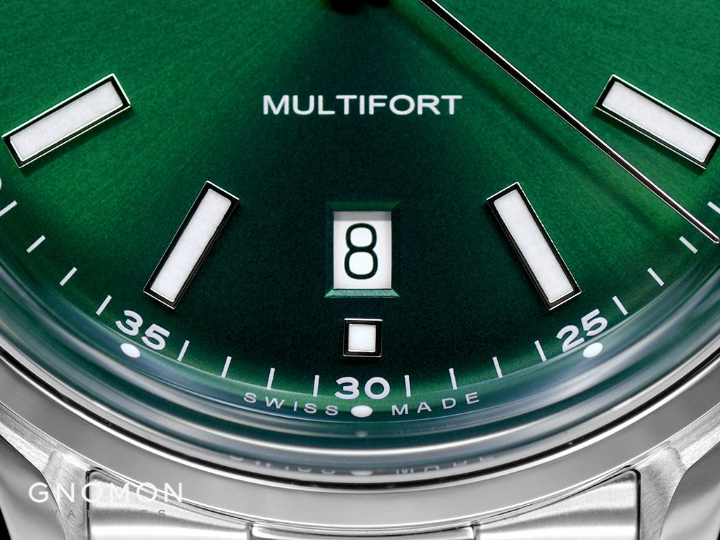 Multifort Patrimony Powerwind Green Ref. M040.407.11.091.00