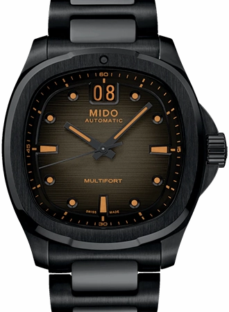 Multifort TV Big Date Blackout Ref. M049.526.33.081.00