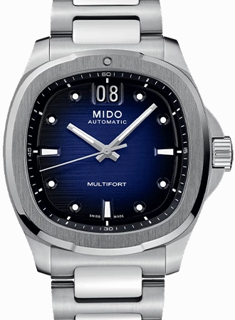 Multifort TV Big Date Blue Ref. M049.526.11.041.00