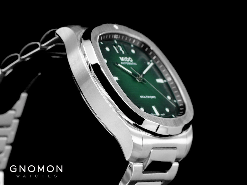 Multifort TV Big Date Green Ref. M049.526.11.091.00