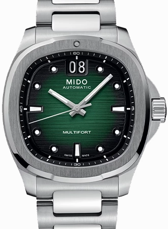 Multifort TV Big Date Green Ref. M049.526.11.091.00