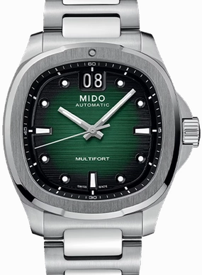 Multifort TV Big Date Green Ref. M049.526.11.091.00