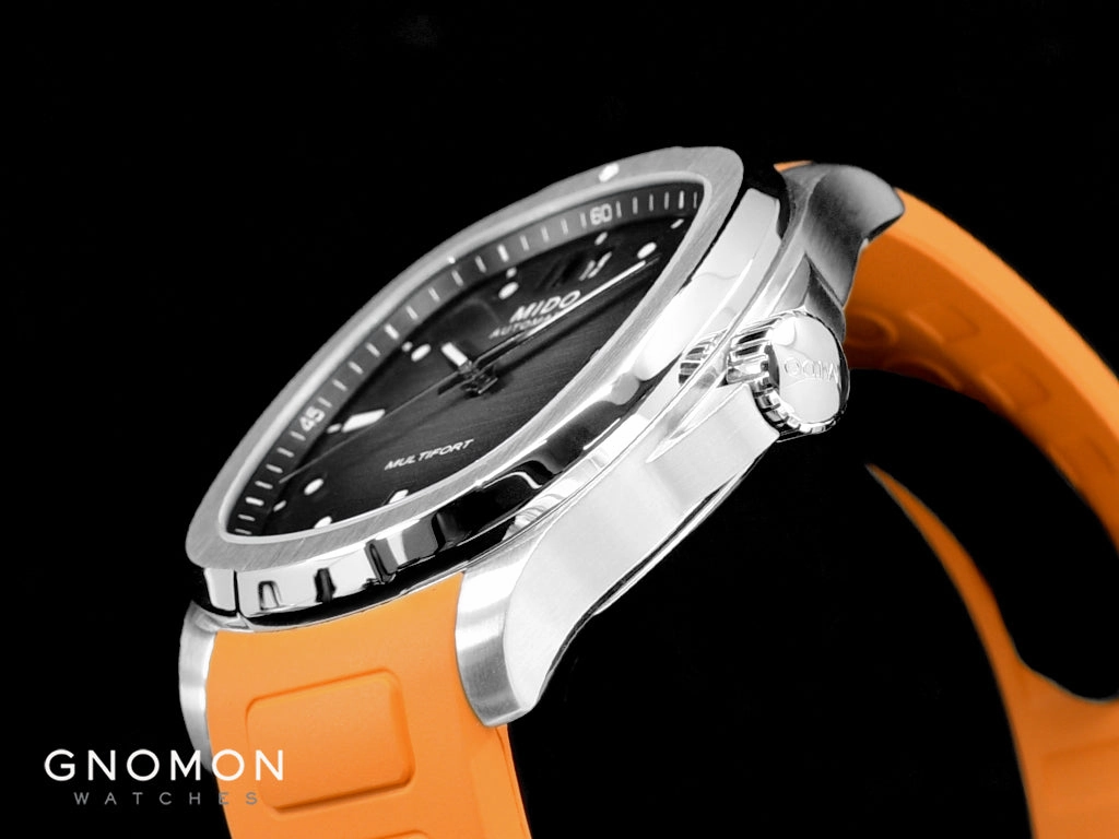 Multifort TV Big Date Grey - Rubber Ref. M049.526.17.081.00