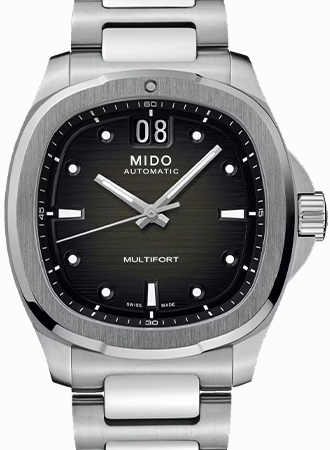 Multifort TV Big Date Grey Ref. M049.526.11.081.00