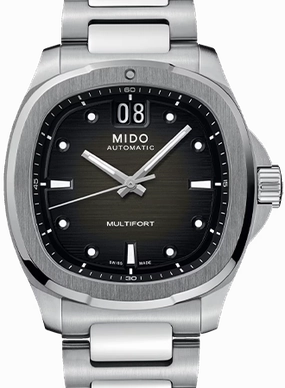 Multifort TV Big Date Grey Ref. M049.526.11.081.00