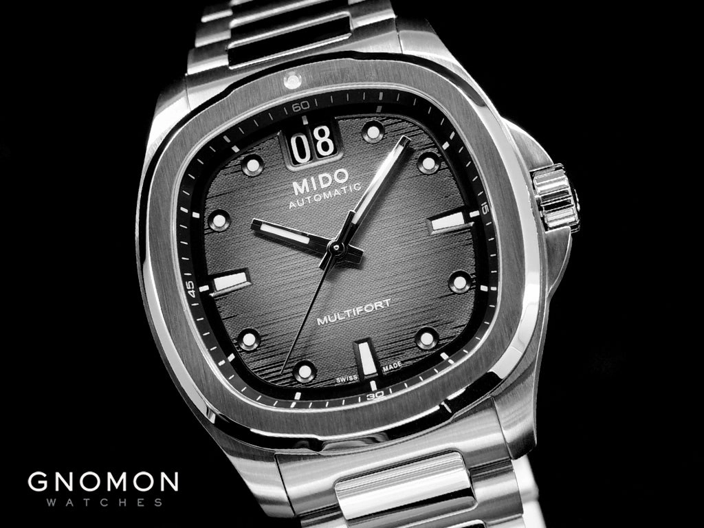 Multifort TV Big Date Grey Ref. M049.526.11.081.00