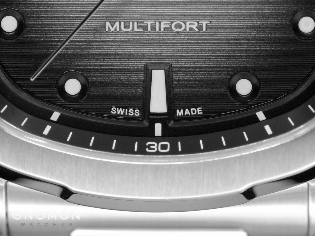 Multifort TV Big Date Grey Ref. M049.526.11.081.00