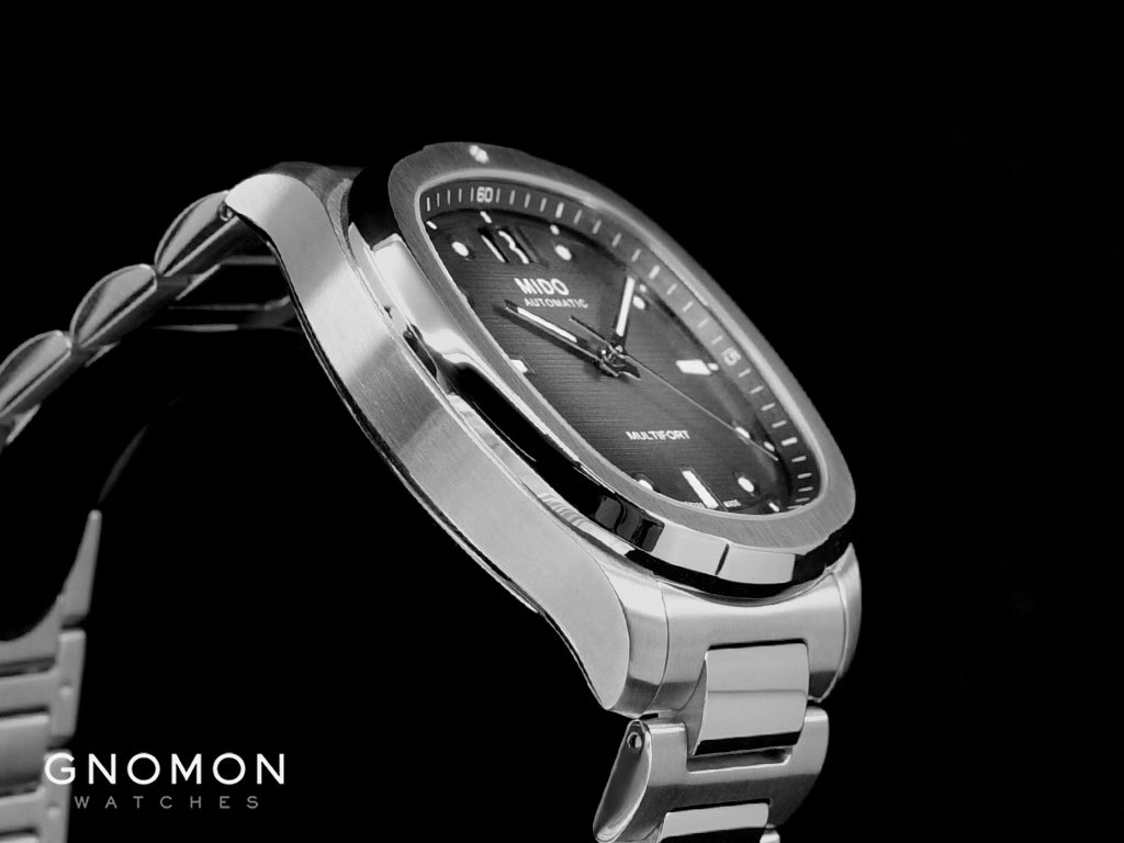 Multifort TV Big Date Grey Ref. M049.526.11.081.00