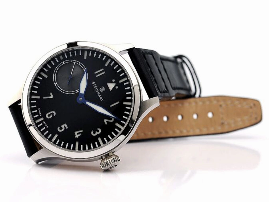 Nav B-Uhr 47 ST1 Premium Gold
