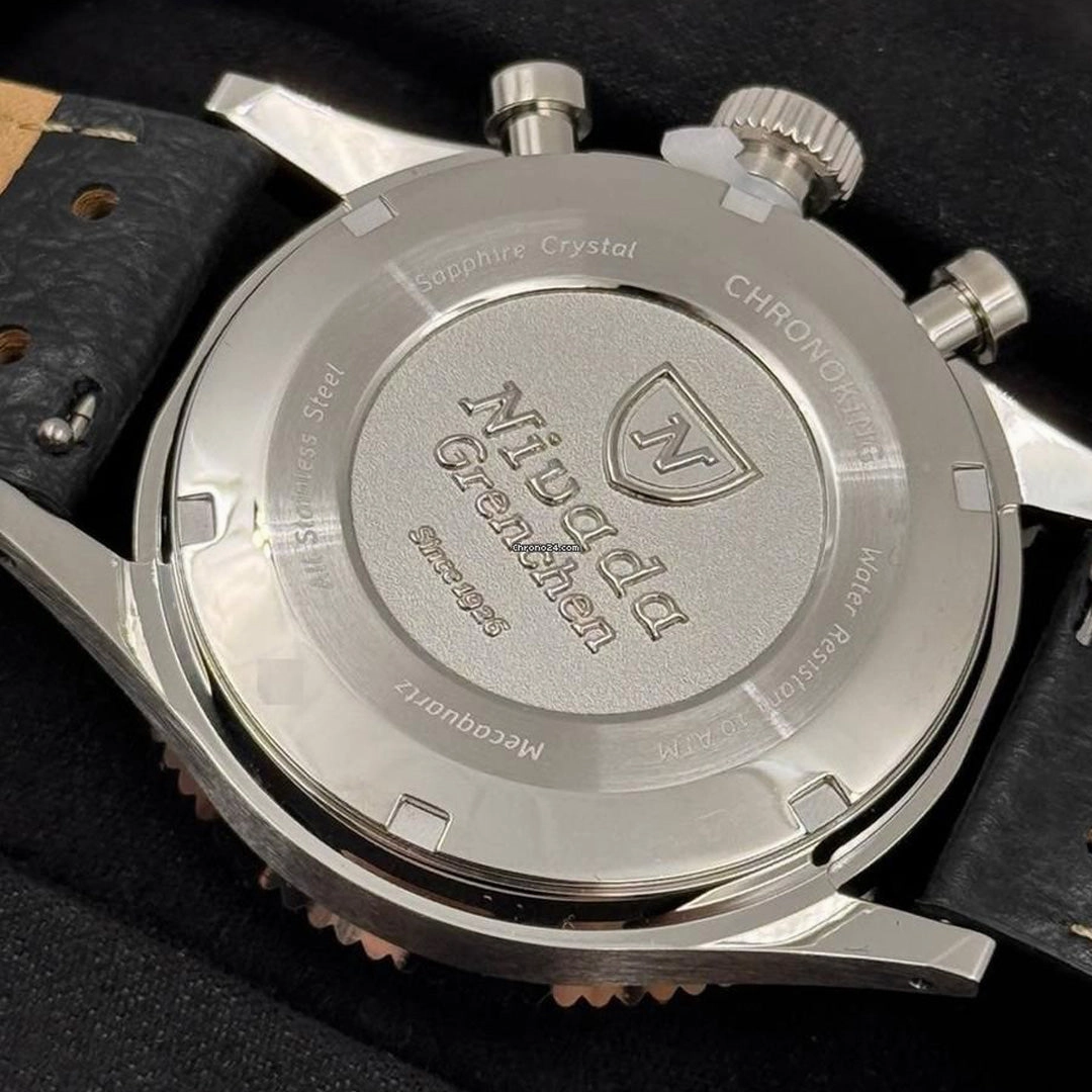 Nivada Chronoking Mecaquartz Tachymeter