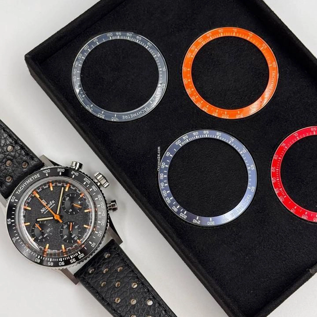 Nivada Chronoking Mecaquartz Tachymeter
