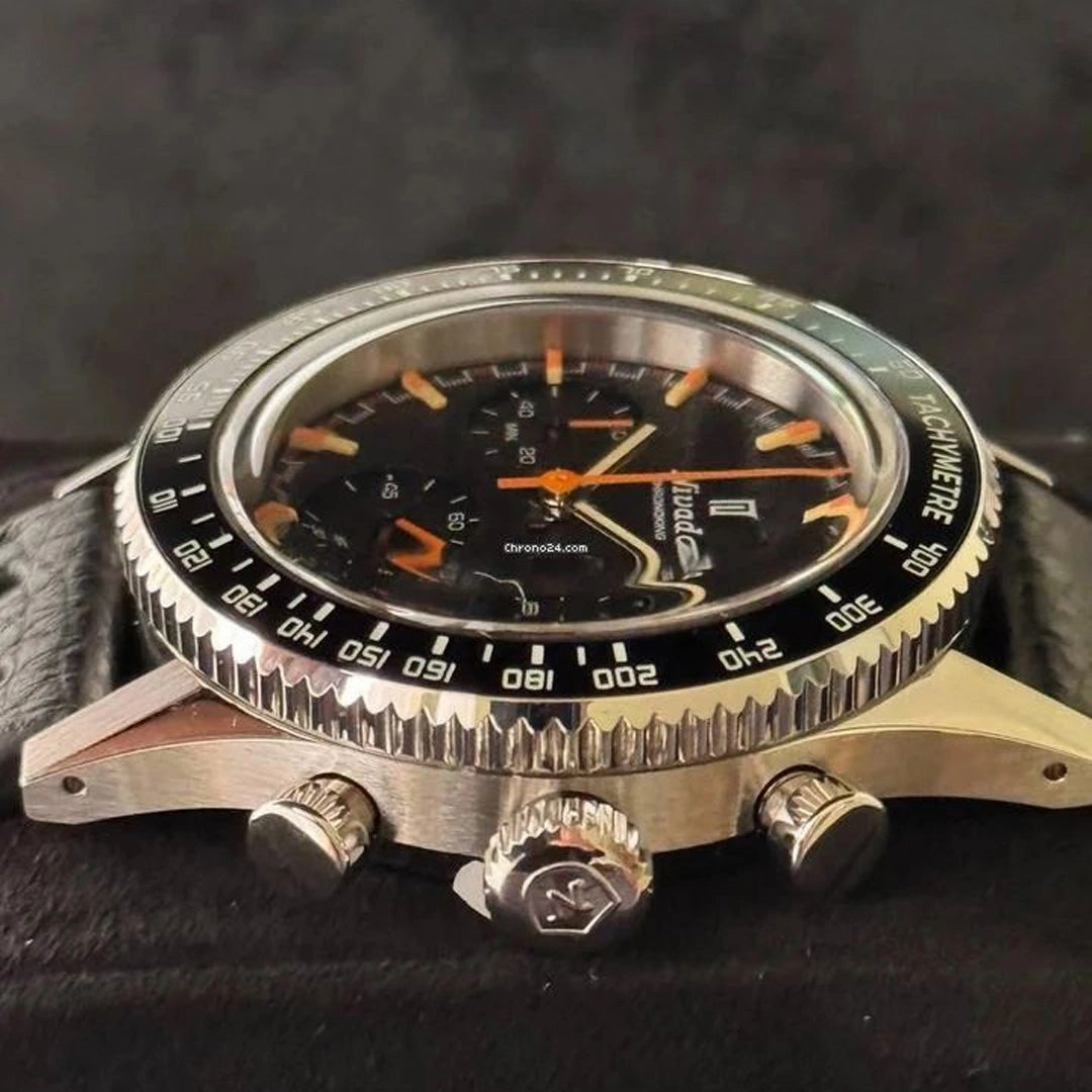 Nivada Chronoking Mecaquartz Tachymeter