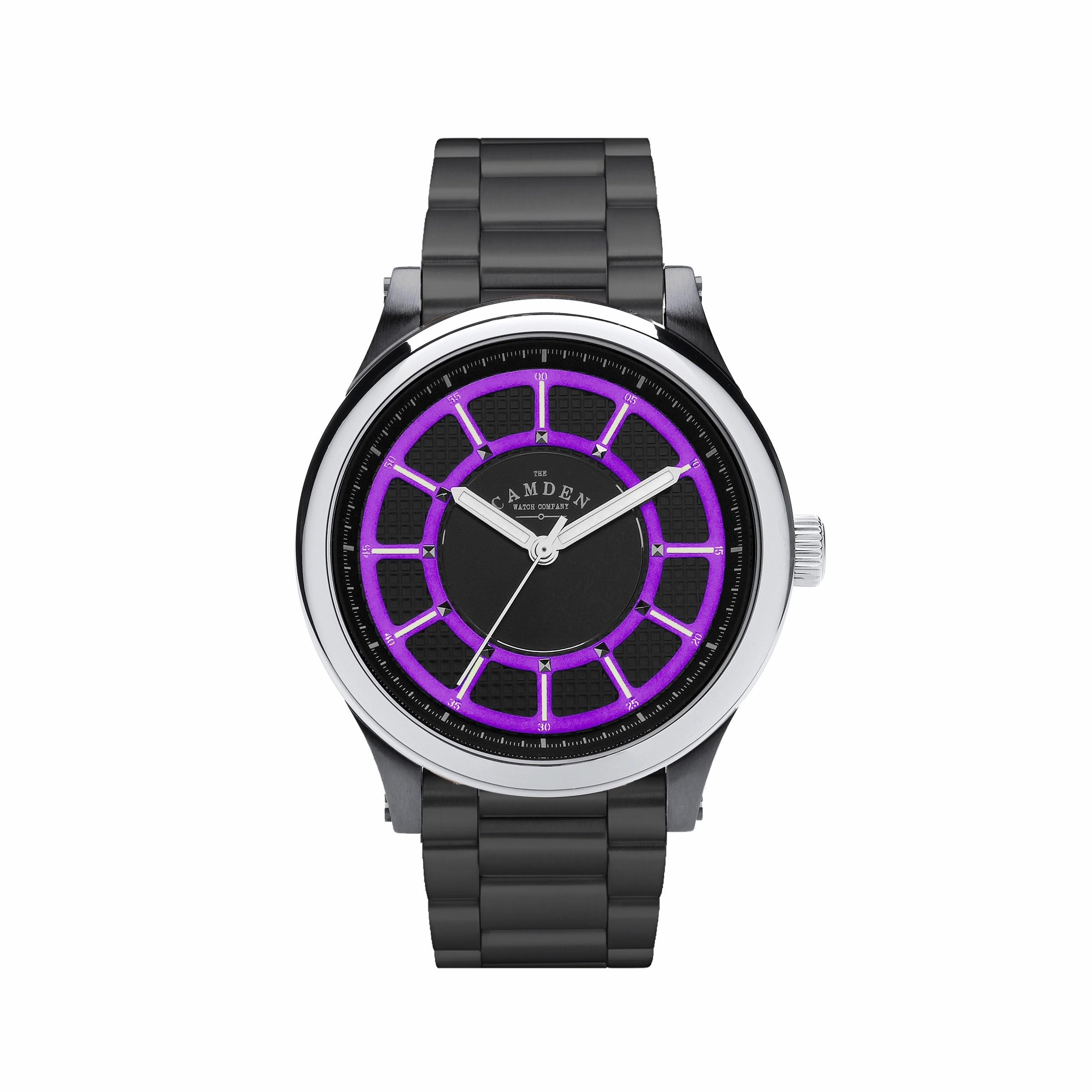 No.253 Purple Design Lab Metal Bracelet