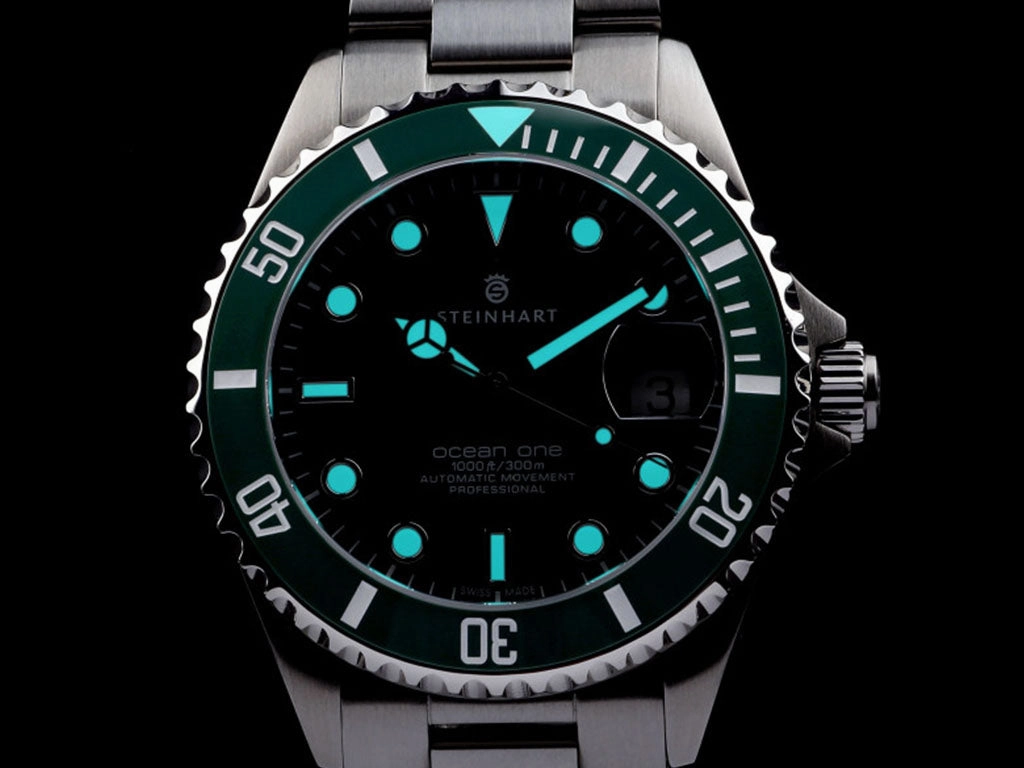 Ocean 39 Double Green Ceramic Premium