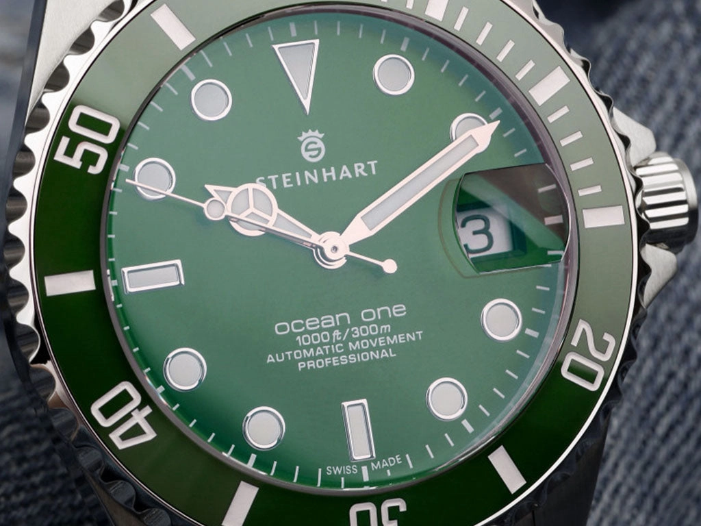 Ocean 39 Double Green Ceramic Premium