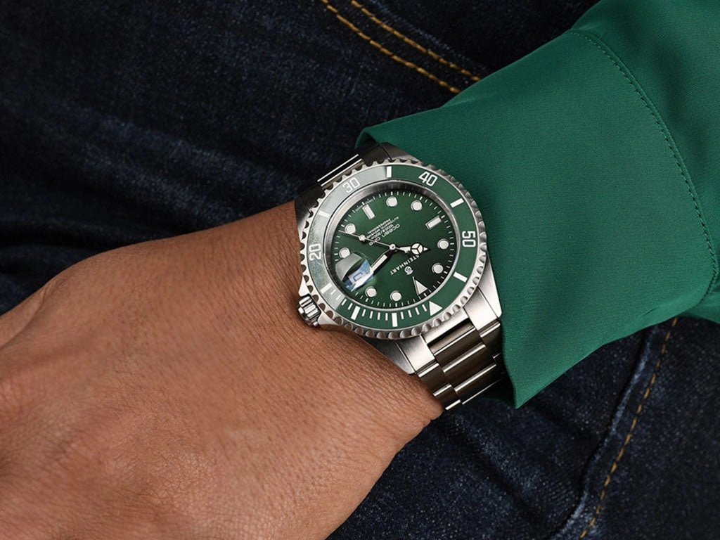 Ocean 39 Double Green Ceramic Premium