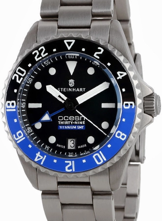 Ocean 39 GMT Titanium Premium Ceramic