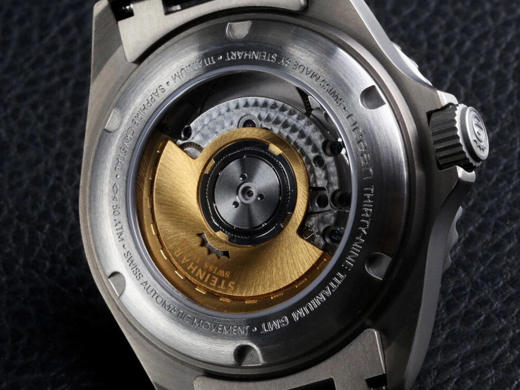 Ocean 39 GMT Titanium Premium Ceramic