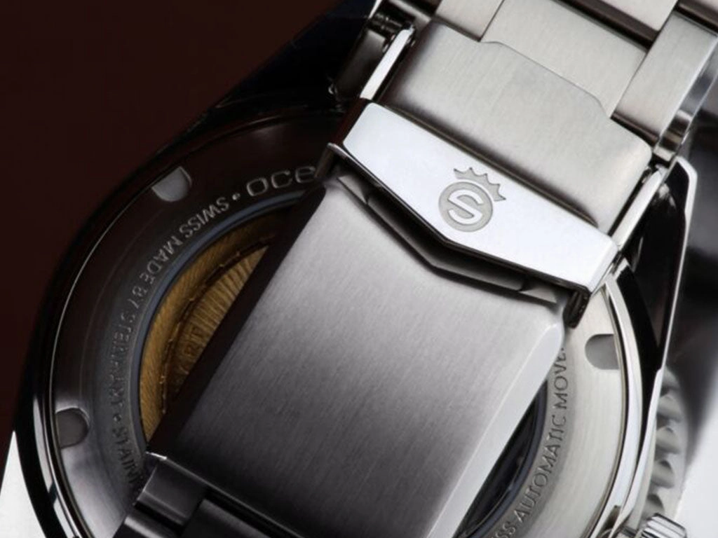 Ocean 39 Vintage GMT Premium Red Ceramic