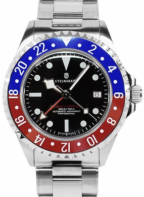 Ocean 3 GMT Blue/Red Ceramic
