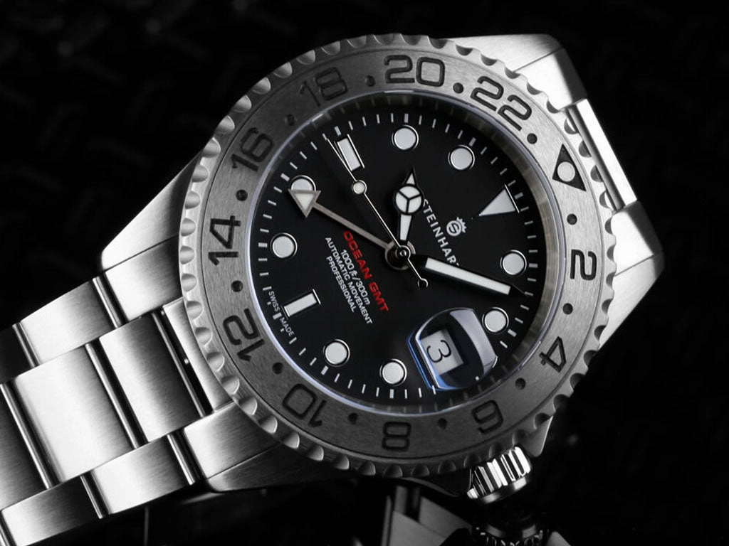 Ocean One GMT Tungsten