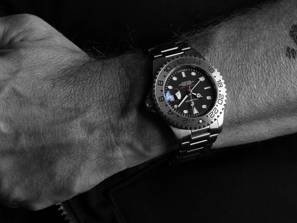 Ocean One GMT Tungsten