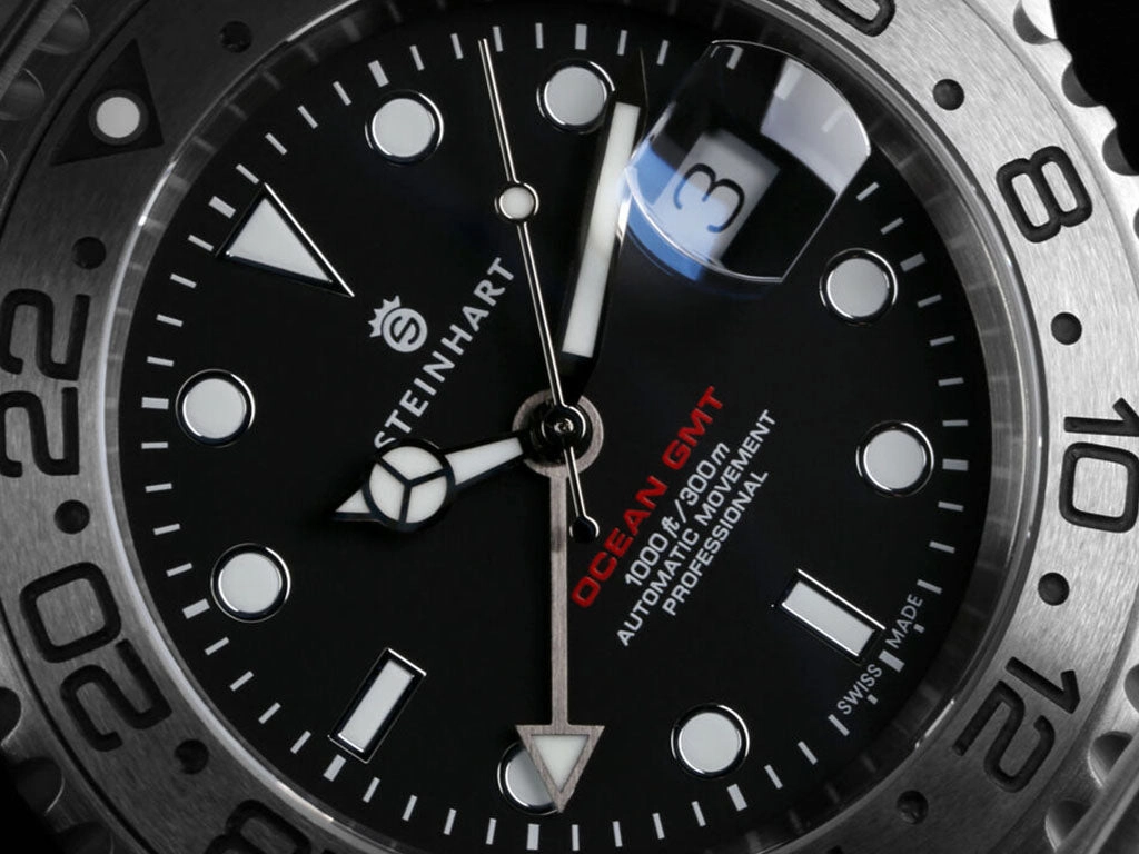 Ocean One GMT Tungsten