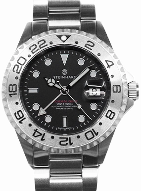 Ocean One GMT Tungsten