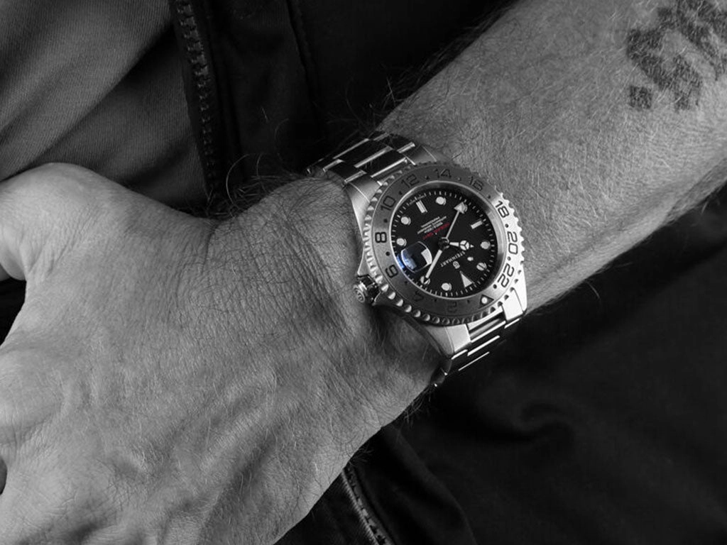 Ocean One GMT Tungsten