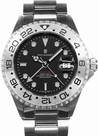 Ocean One GMT Tungsten
