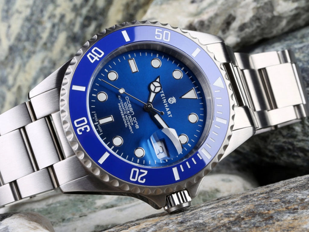 Ocean One Premium Blue Ceramic