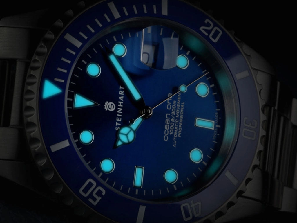 Ocean One Premium Blue Ceramic
