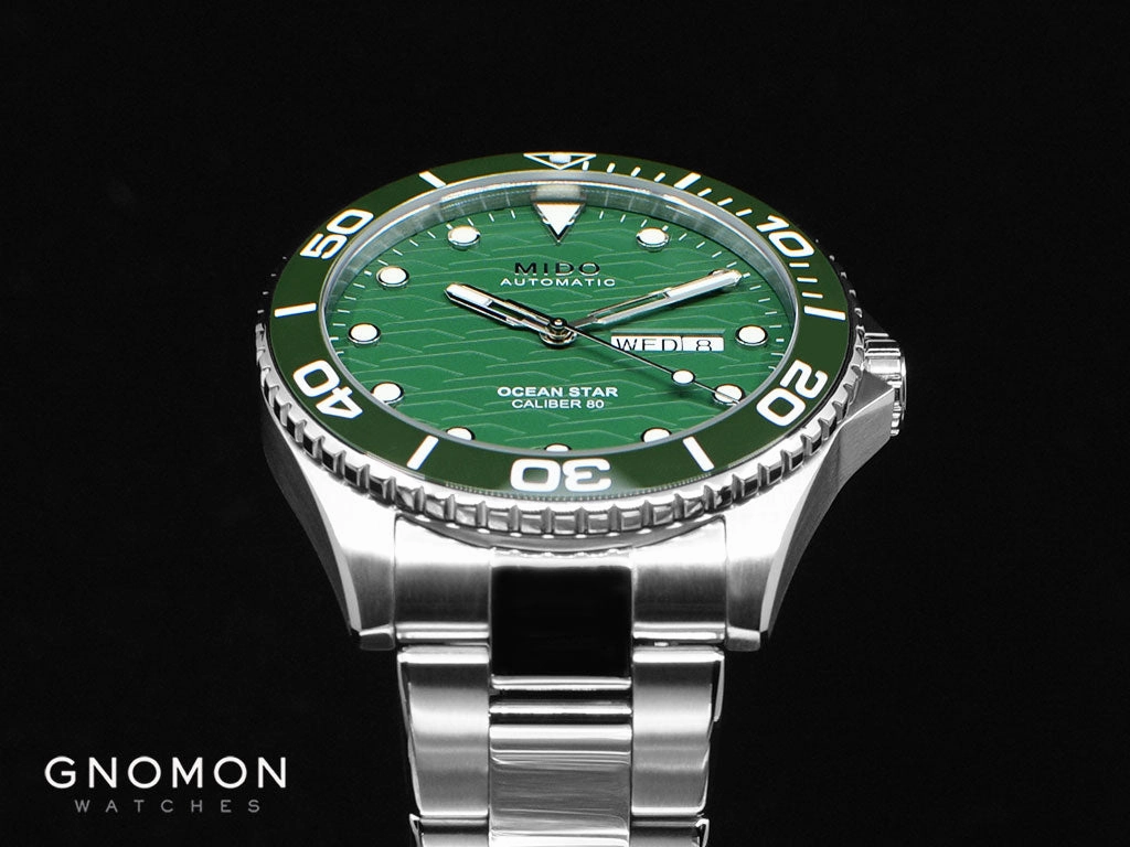 Ocean Star 200C Green Ref. M042.430.11.091.00