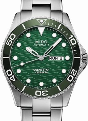 Ocean Star 200C Green Ref. M042.430.11.091.00