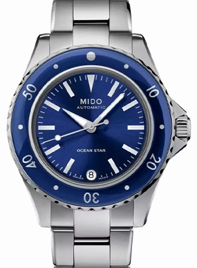 Ocean Star 36.5 Blue Ref. M026.207.11.041.00