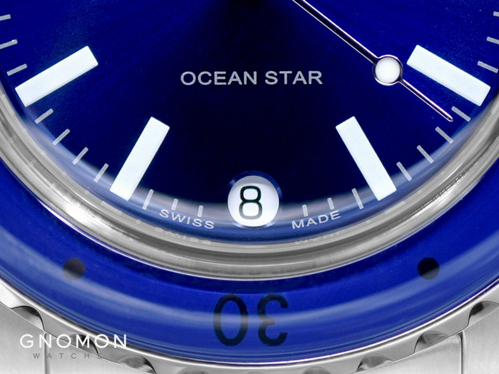 Ocean Star 36.5 Blue Ref. M026.207.11.041.00