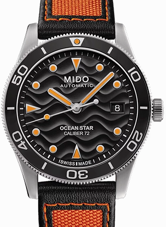 Ocean Star 39 Black Orange Ref. M026.907.17.051.00