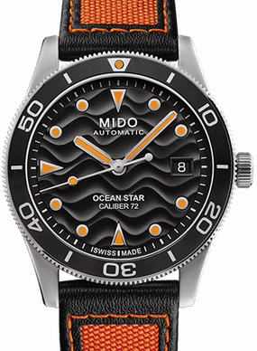 Ocean Star 39 Black Orange Ref. M026.907.17.051.00