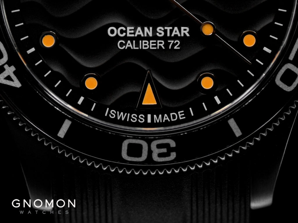 Ocean Star 39 Blackout Ref. M026.907.37.051.00