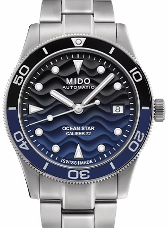 Ocean Star 39 Gradient Blue Ref. M026.907.11.041.00