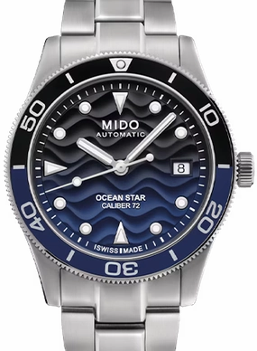 Ocean Star 39 Gradient Blue Ref. M026.907.11.041.00